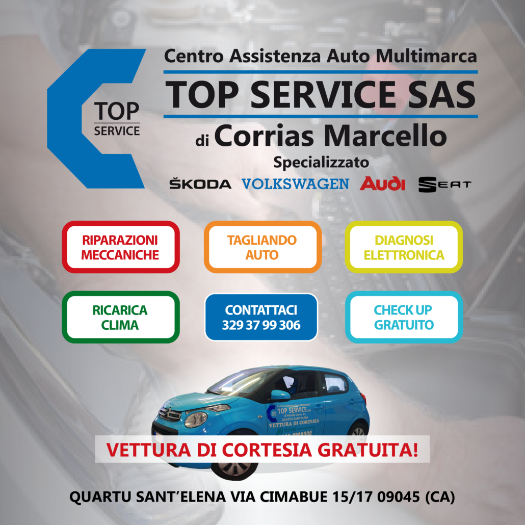 Centro Assistenza Auto TOP SERVICE sas di Corrias Marcello