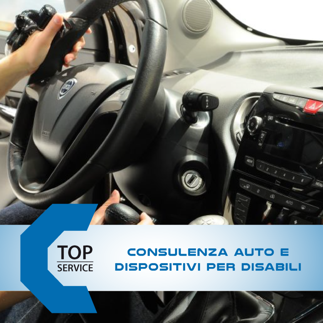 Consulenza auto e dispositivi per disabili a Cagliari | Top Service Centro Assistenza Auto