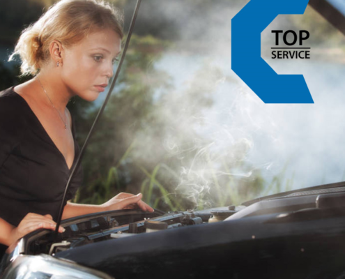 La tua auto è in panne? Portala da TopService avrai GRATIS l'AUTO SOSTITUTVA fino a riparazione eseguita!