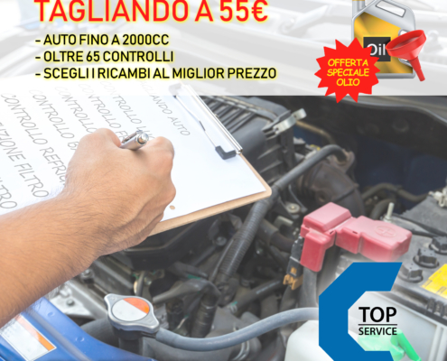 La tua auto deve fare il tagliando? scopri i vantaggi della promo Fase 2 Economy | TOP SERVICE SAS  a Quartu Sant'Elena